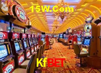 Interface moderna da plataforma Kfbet